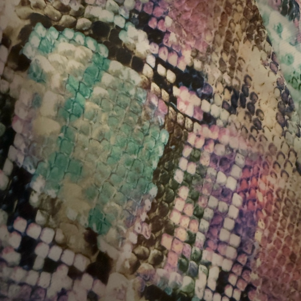 Show Me Your Mumu Small Snakeskin Rope Strap Romper Festival Boho Glam Y2K - Picture 7 of 7